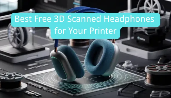 Blog title: Best Free 3D Scanned Headphones for Your Printer