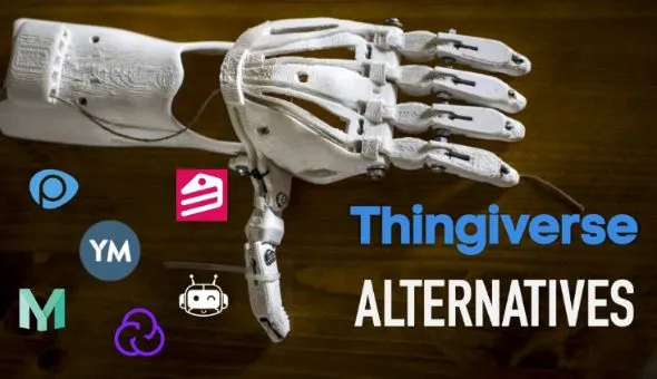 alternativas ao Thingiverse