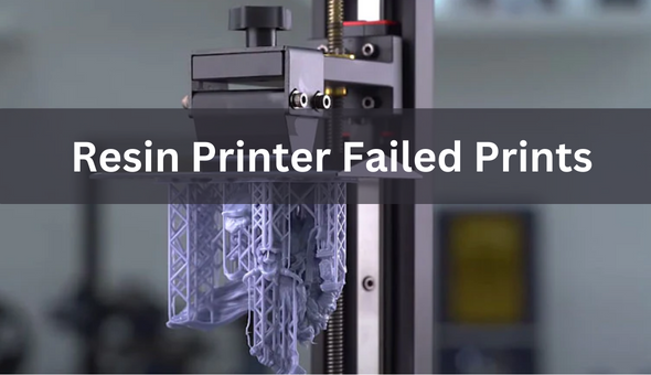 Resin Printer Failed Prints