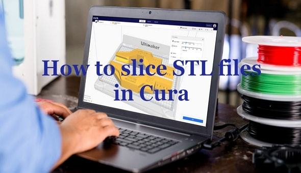 How to Slice STL Files in Cura | Step by step guide 3d model