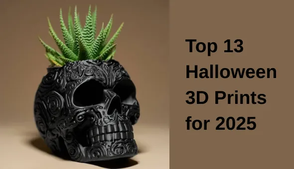 Top 13 Halloween 3D Prints for 2025