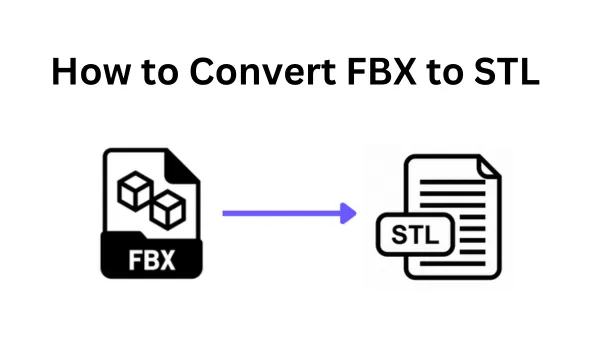 Blog title: How to Convert FBX to STL