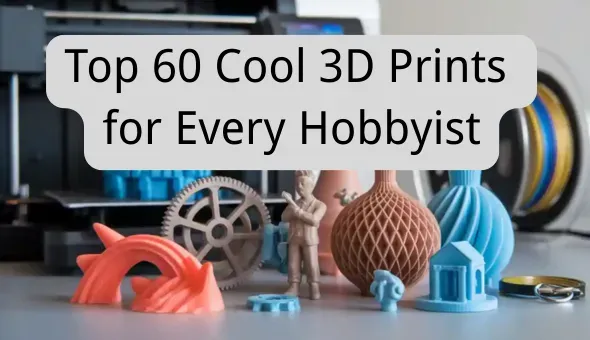 멋진 3D 프린트 60선