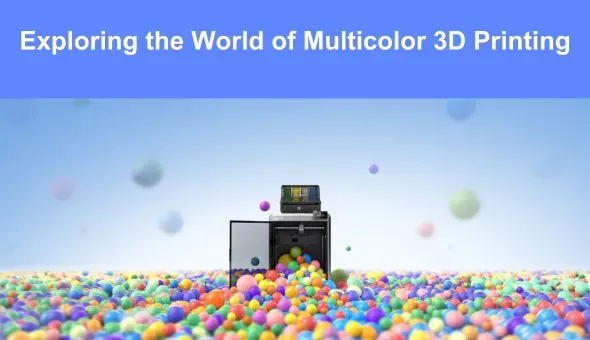 meerkleurig 3d printen