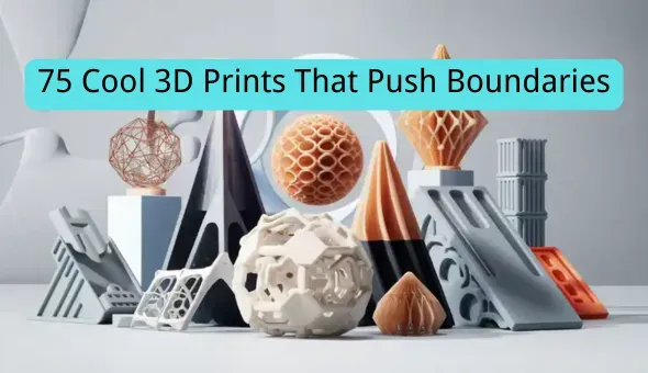 75 de printuri 3D interesante