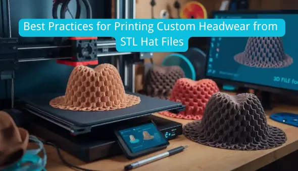 Fichiers STL pour chapeaux