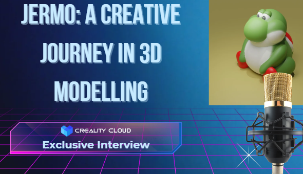 Jermo: A Creative Journey in 3D Modelling - An Exclusive Interview