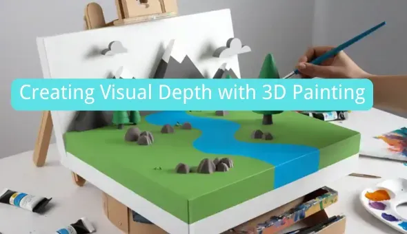 Creating Visual Depth with 3D Painting