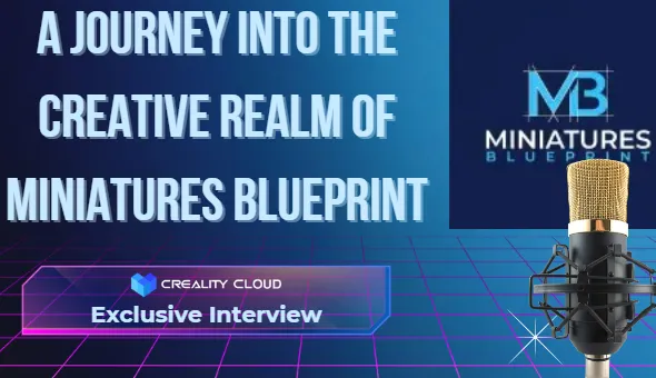 The Artistry Unleashed: Путешествие в творческое царство миниатюр Blueprint