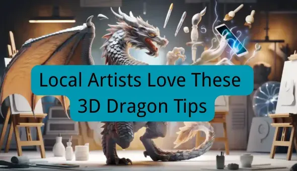 Local Artists Love These 3D Dragon Tips