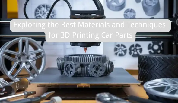 Blog title: Exploring the Best Materials and Techniques for 3D Printing Car Parts