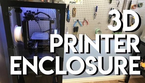 How to DIY 3D printer enclosures | Cheap and easy solution 3d model