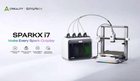 SparkX i7 3d printer