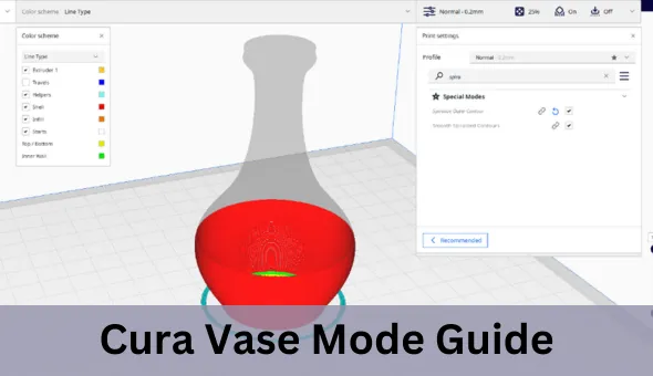 Blog title: Cura Vase Mode: Elevate Your 3D Printing with Seamless Elegance