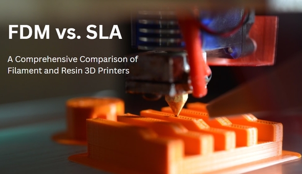 Blog title: FDM vs SLA: A Comprehensive Comparison of Filament and Resin 3D Printers