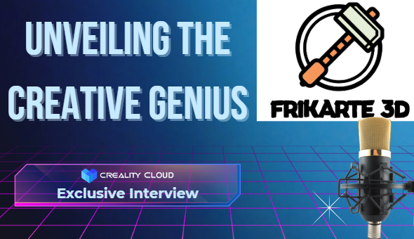 Blog title: Unveiling the Creative Genius: An Exclusive Interview with Frikarte 3D