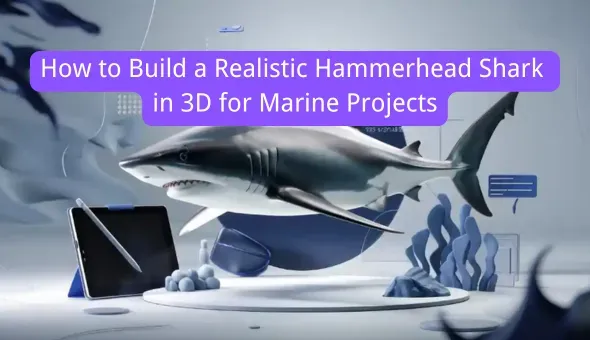 hammerhead 3d design