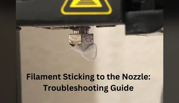 filament sticking to nozzle