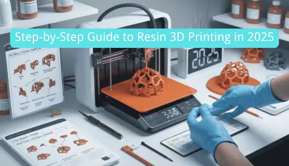 Blog title: Step-by-Step Guide to Resin 3D Printing in 2025