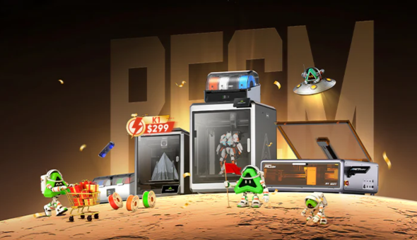 Blog title: Top 5 Creality 3D Printers to Grab This Black Friday (2025 Edition)