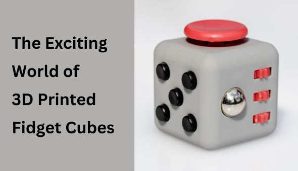 Single Color Fidget Cube Fidget Toy Infinity Cube Fidget Widget Stress  Relief 3D Printed Fidget Fidget Box 