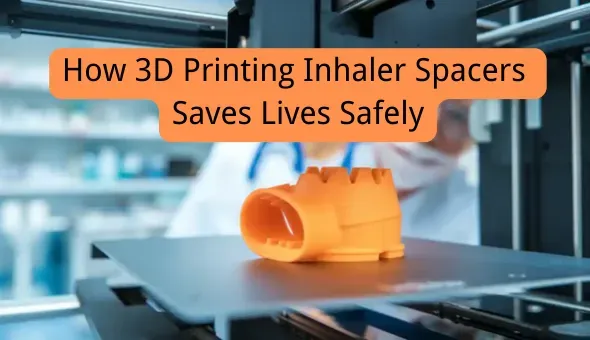impression 3D d'espaceurs d'inhalateurs
