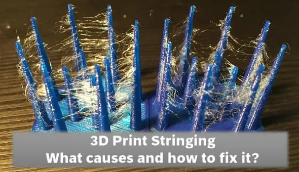 3Dプリントのストリンギング