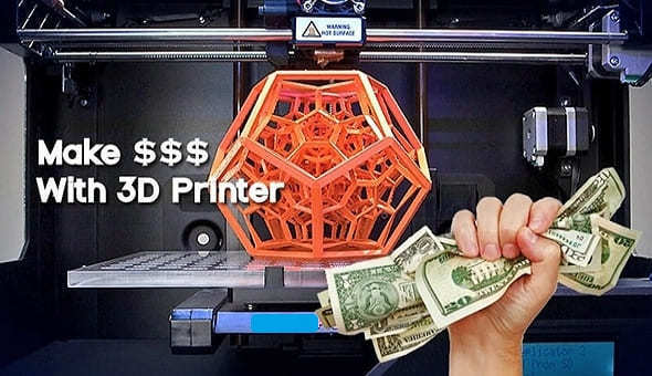 如何用3D打印机赚钱