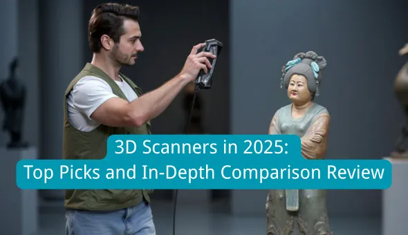 Blog title: 3D Scanners in 2025: Top Picks and In-Depth Comparison Review