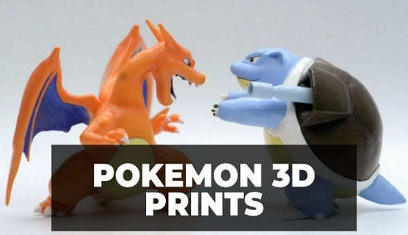 3D Printed Pokemon: Most popular decoration & figures 3d model