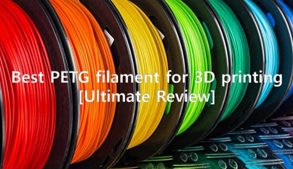 Best PETG filament for 3D printing [Ultimate Review] 3d model