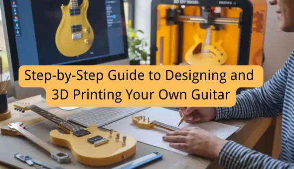 Blog title: Step-by-Step Guide to Designing and 3D Printing Your Own Guitar