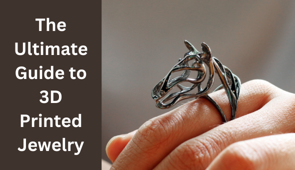 Blog title: The Ultimate Guide to 3D Printed Jewelry