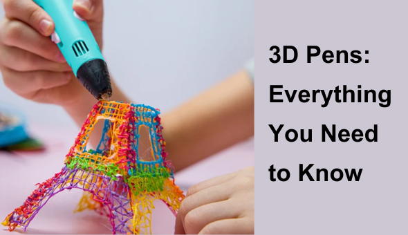 What is a 3D pen and how does it work? - Teach Your Kids Code