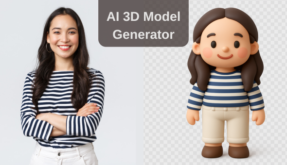 Blog title: AI 3D Model Generator: How to Go from Image to 3D Model in Minutes