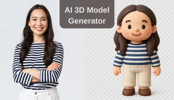 AI 3D Model Generator