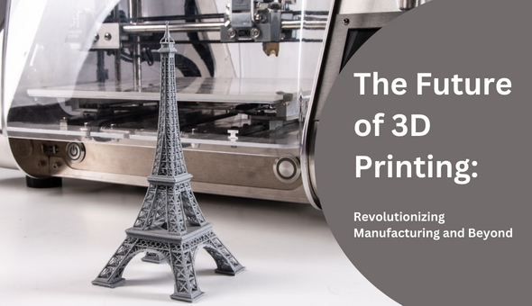 Blog title: The Future of 3D Printing: Revolutionizing Manufacturing and Beyond