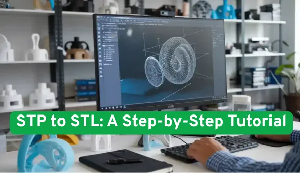 Blog title: STP to STL: A Step-by-Step Tutorial