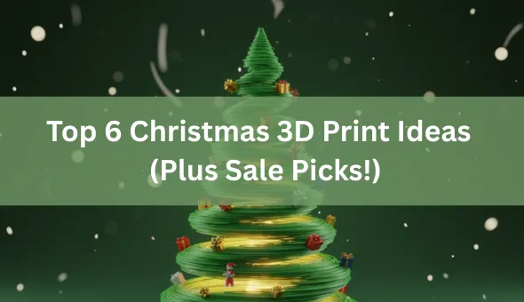 christmas 3d print ideas