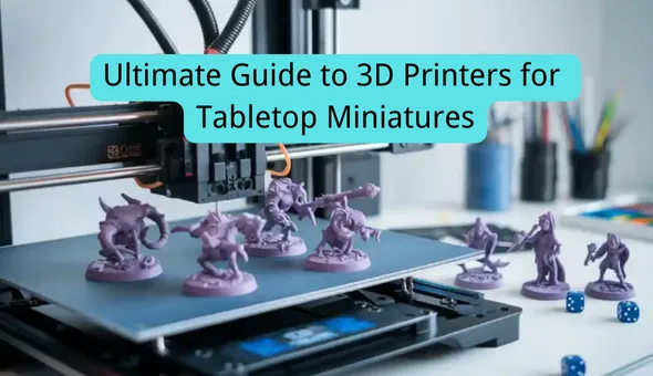 imprimantes 3D pour figurines de table