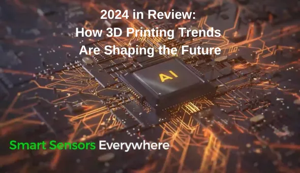 Blog title: 2024 in Review: How 3D Printing Trends Are Shaping the Future
