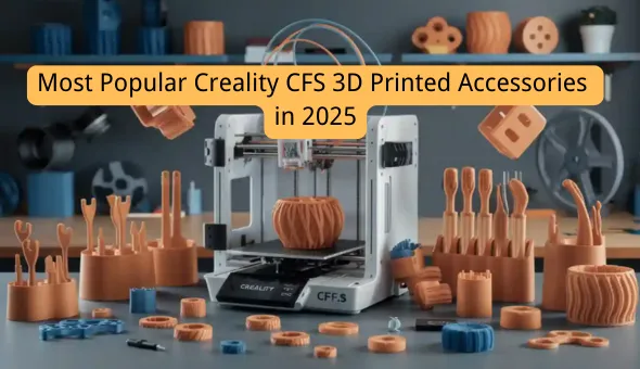 Blog title: Most Popular Creality CFS 3D Printed Accessories in 2025