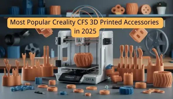 Accesorios impresos en 3D Creality CFS