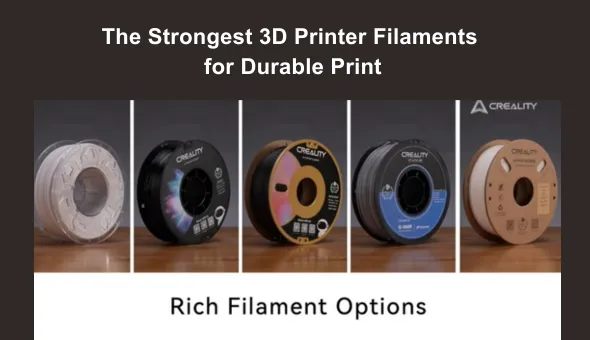Blog title: The Strongest 3D Printer Filaments for Durable Print