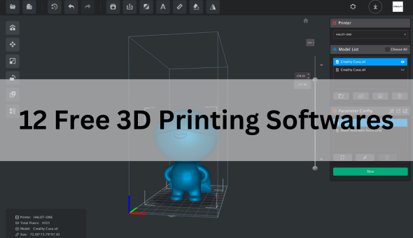 Blog title: 12 Free 3D Printing Software Tools for Creative Enthusiasts