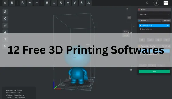 12 無料の3Dプリント・ソフトウェア