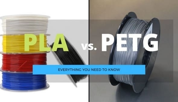 PLA vs PETG : quel matériau d'impression 3D choisir ? - 3Dnatives