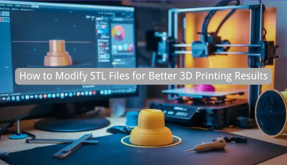 Blog title: How to Modify STL Files for Better 3D Printing Results