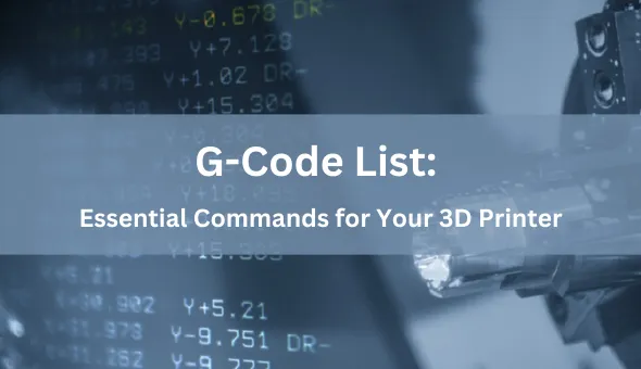 g code list