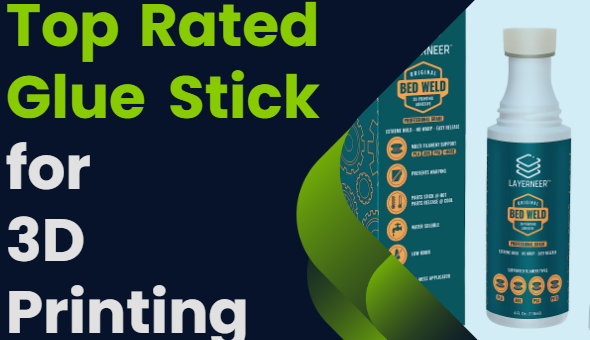 Top Rated Glue Sticks for Enhancing 3D Print Bed Adhesion